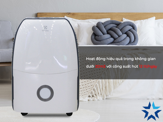 Review Máy Hút Ẩm Electrolux
