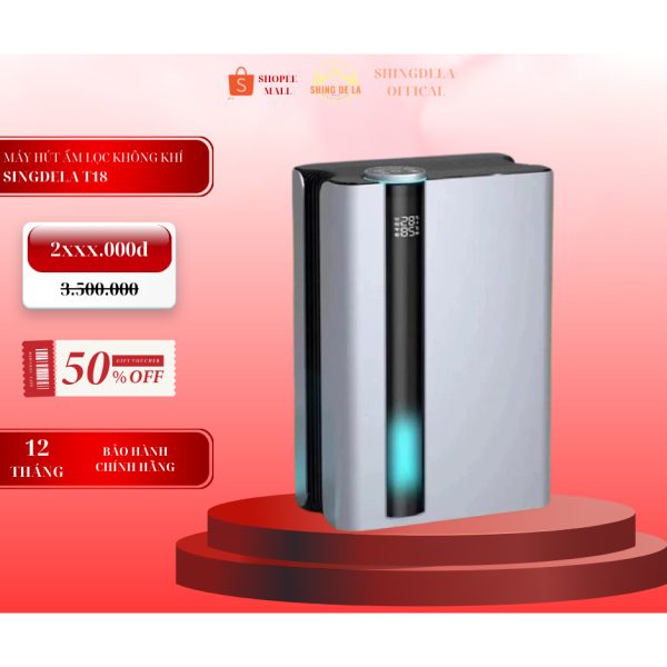 Review Máy Hút Ẩm Shing De LA