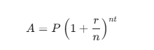 Tính lãi kép